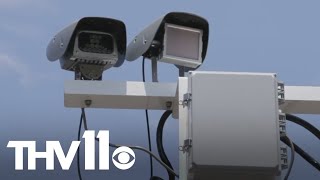 Speed enforcement cameras now up in Arkansas