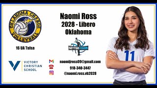 Showme - Naomi Ross - 2028 Libero - - Ok Charge 16 Ua Tulsa March 25