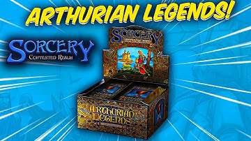 Opening a Sorcery: Contested Realm - Arthurian Legends Booster Box!