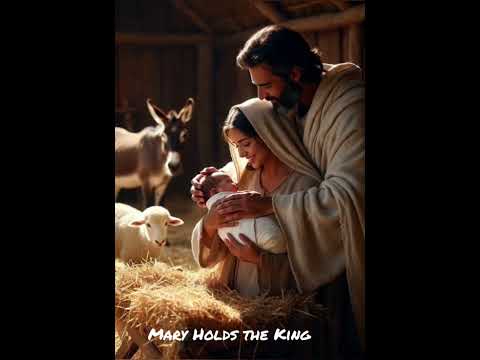 Mary Holds the King 🙂 Mary Holds the King 🙂