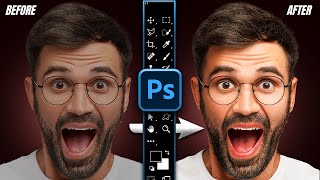 The SECRET To PERFECT Face Retouching For Youtube Thumbnails In Adobe Photoshop
