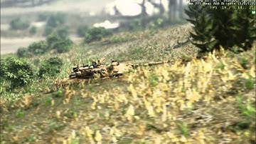 CryEngine 3 SDK: Tank AI Flowgraph Test