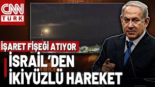 Son Daki̇katrump Savaş Bitecek Dedi, Netanyahu Gazzeye İşaret Fişeği Attı