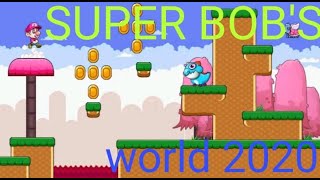 Free- Super Bob's world 2020 games screenshot 4