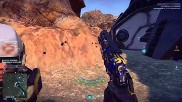 Rayvenstorm: Planetside2 (Emerald) Player caught shooting through object!