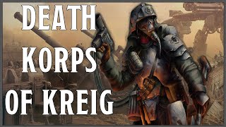 The MOST METAL Imperial Guard Regiment Death Korps Of Krieg