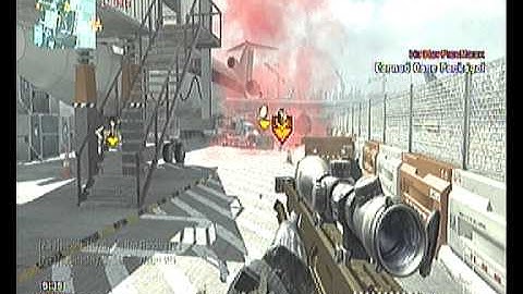 MW3 - Best Quickscope Gameplay On Drop Zone