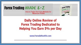 Forex Profit Strategy earns 210 pips