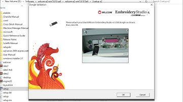 Cara mengatasi USB Dongle as shown wilcom e2 Error. Mengatasi Dongle yang bermasalah