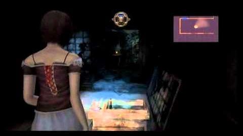 Fatal Frame 2 Remake Wii - Footage (Get Hints)