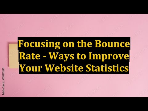 Website traffic statistics