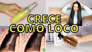 ✅REMEDIOS CASEROS para CRECER el CABELLO en POCOS DIAS😱DEJA DE CAER Y ALINEA😍 screenshot 2