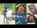 GRWM FOR VACATION | NAILS, LASH EXTENSIONS, & PACKING FOR MY GIRLS TRIP