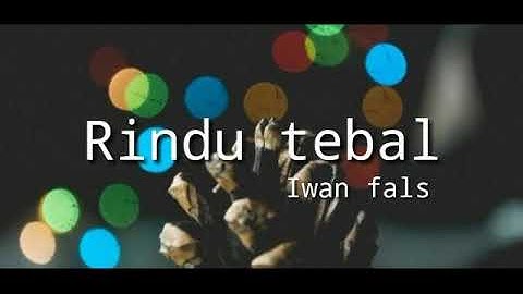 🔴RINDU TEBAL akustik by rezha regita (iwan fals)