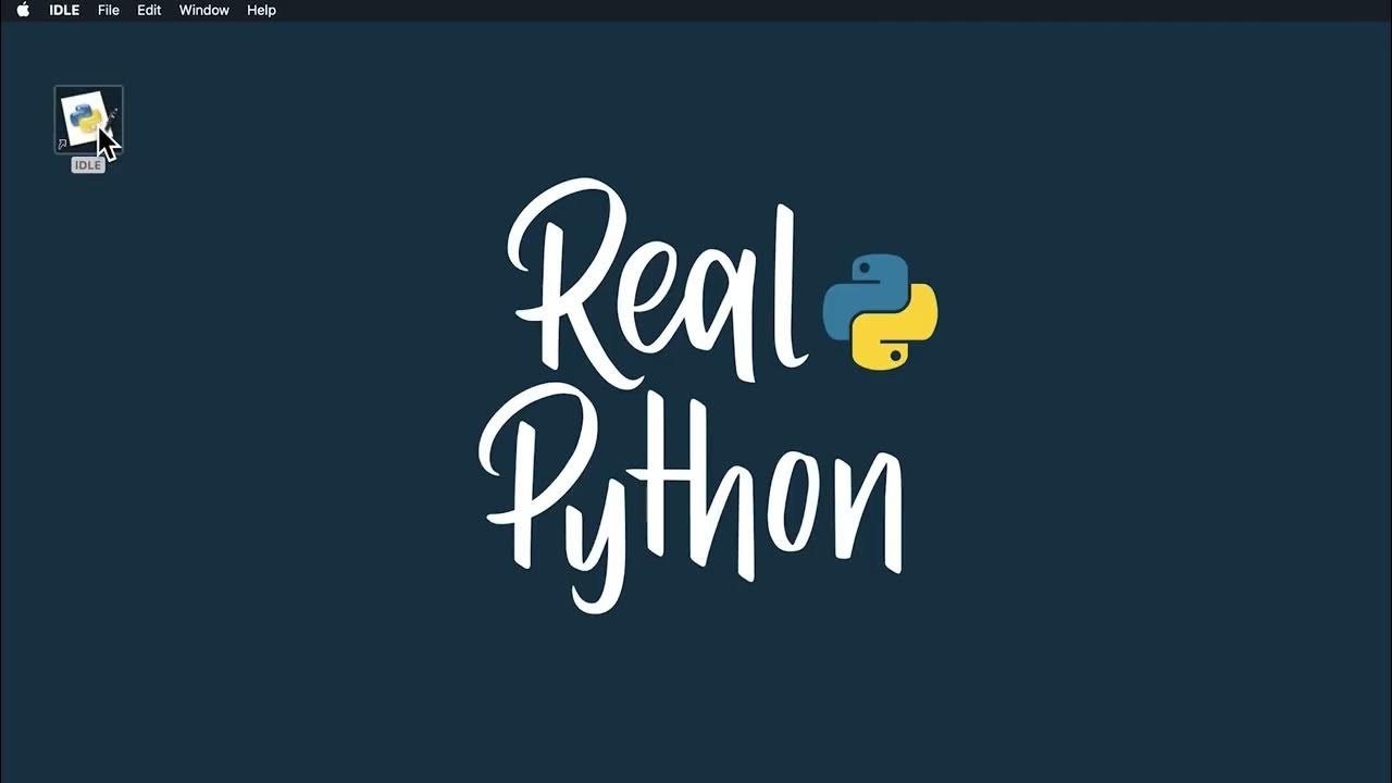 6.189: Getting Started with Python and Idle