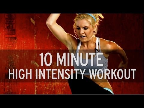 XHIT: 10 Minute High Intensity Workout