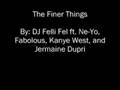 Song lyric Finer Things