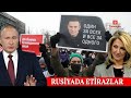 Rusiya baharı - Putinə qarşı ən böyük etiraz. On minlər Navalniya azadlıq tələb edir