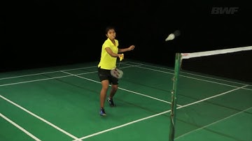 CE1M7V9 - Strokes - Forehand net shot