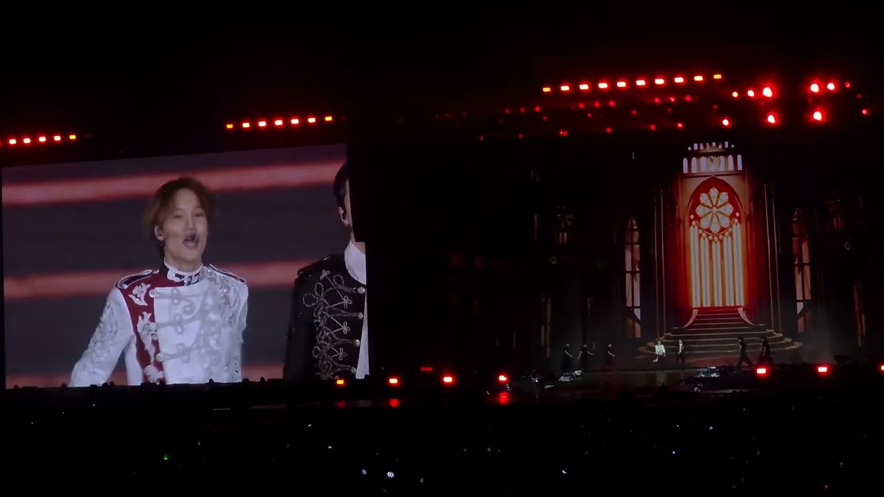 260214 EXO - CROWN | SMTOWN live 2025-26 in BANGKOK