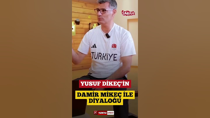 Yusuf Dikeç'in Damir Mikeç ile Diyaloğu