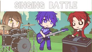 The Squad vs The Krew |Singing Battle| Gacha Life chords