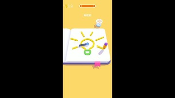 Draw Around (by SayGames) - casual game for android and iOS - gameplay.