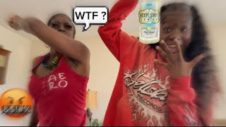 DRINKING PRANK ON ANGRY MOM!😱*SHE TRIED TO KICK ME OUT*
