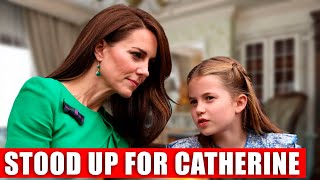 FANS of the ROYAL Family STOOD UP for Princess Catherine on Princess Charlotte's Birthday