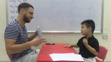 Hệ thống Anh ngữ Nemo - Tiếng Anh trẻ em 4-15 tuổi Tuấn Kiệt - T2A - Test 1