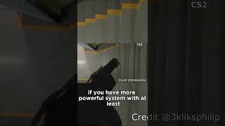 BEST CS2 SETTINGS FOR COMPETITIVE ADVANTAGE #shorts #cs2settings #fpsboost  #csgo