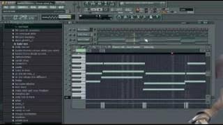 BUSTA RHYMES - I Know What You Want - instrumental Fruity remake ( mozidem )