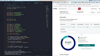 Mortgage Calculator Demo screenshot 1