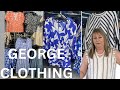 Come shop with me  asda george clothing