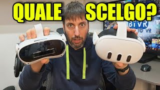 PICO 4 Ultra vs Meta QUEST 3: ecco quale DEVI COMPRARE!