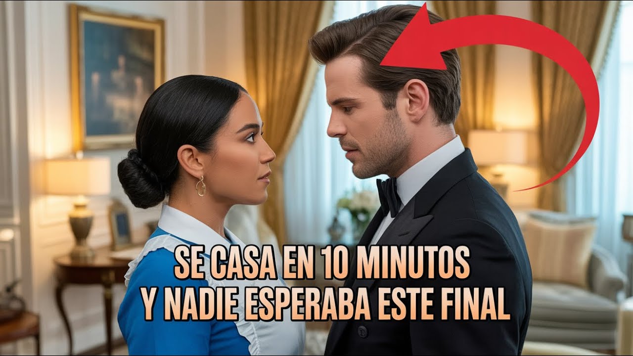 ¡INCREÍBLE! MILLONARIO GRITA 'NECESITO CASARME EN 10 MINUTOS' Y DESCUBRE UNA VERDAD SORPRENDENTE