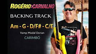 Am - G - D/F# - C/E | Modal Vamp Dorian for Improvisation in the "Carimbó" Rhythm
