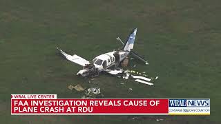 FAA reveals cause of plane crash at RDU: Aircraft 'bounced' during landing attempt