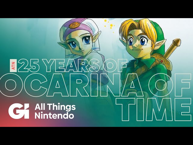 The Legend of Zelda: Ocarina Of Time Has Only Gotten Better With Age - 20th  Year Anniversary