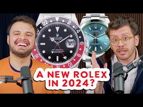 Rolex Is FINALLY Releasing A New Watch!!