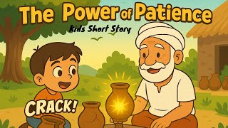 The Power of Patience | A Motivational Short Story For Kids | Bedtime Story #moralstories #english