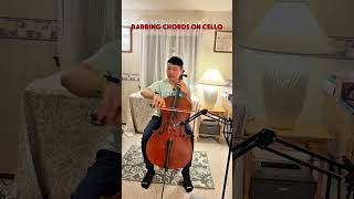 Barring Chords On Cello