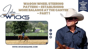 Wagon Wheel Steering Pattern – Establishing more Balance at the Canter