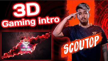 How To Make Gaming Intro In Kinemaster l Make Professional Gaming intro 2022