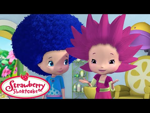 Emily Erdbeer 🍓 Die neuen Frisuren ​🍓 Karikatur für Kinde