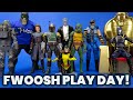 Fwoosh Play Day! Customs, 3D Prints, Third Party, and Official Items for a 6-inch Display 08/31/21