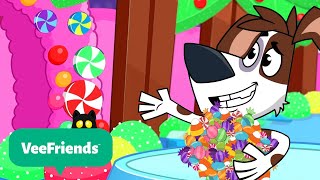 From Silent to Strong: Empy Stands Up in the VeeDome! | VeeFriends 🐈‍⬛ | Full Episodes