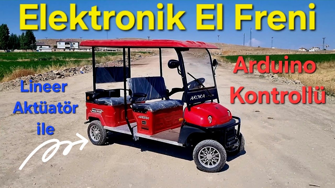 “Golf Arabama Elektronik El Freni Yaptım! (Arduino Kontrollü)”Arora Polo Plus