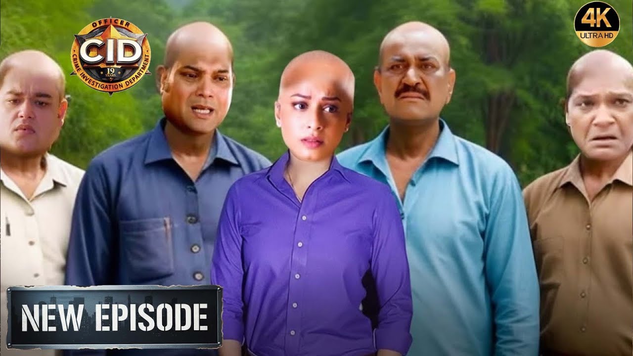CID Officers को क्यों होने पड़ा गंजा ? | Crime Story | CID | New Episode 2026