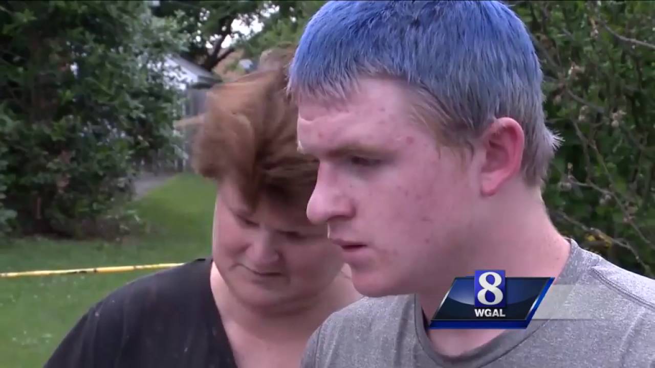 Teen calls 911, says he killed his mother, officials say - YouTube